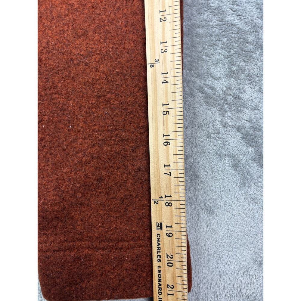 Madewell Rust Wool Zip Jacket - Picture 8 of 14